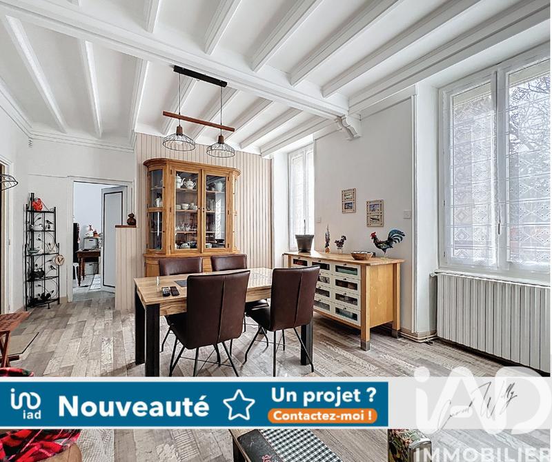 Appartement - 62 m² - 4 pièces