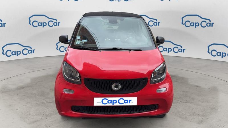 Smart ForTwo 1.0 71 Passion