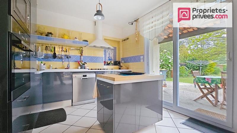 Maison - 133 m² - 5 pièces