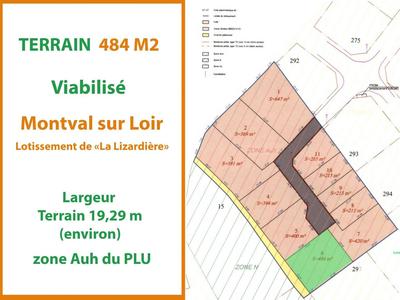 Terrain - 484 m²
