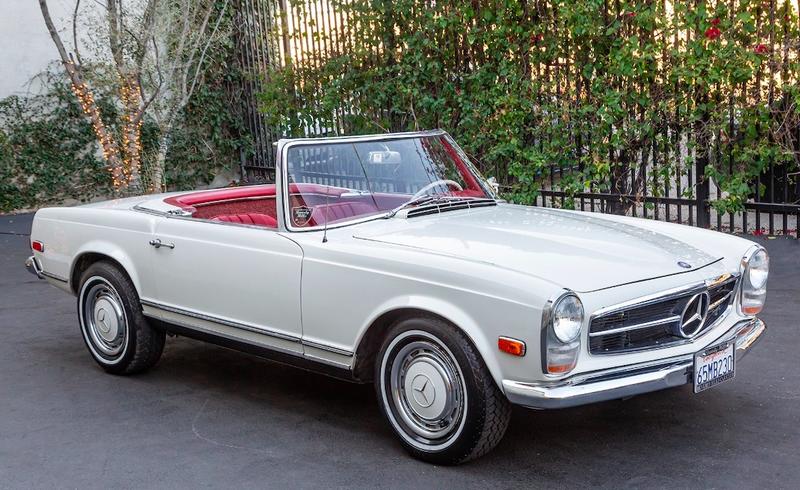 Mercedes 230 Sl