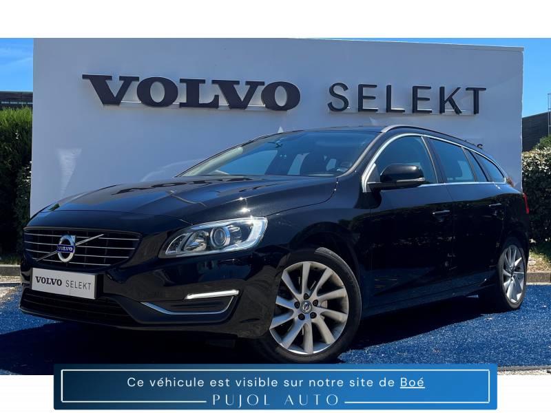 Volvo V60 T5 245 ch Stop&amp;Start Momemtum Geartronic a
