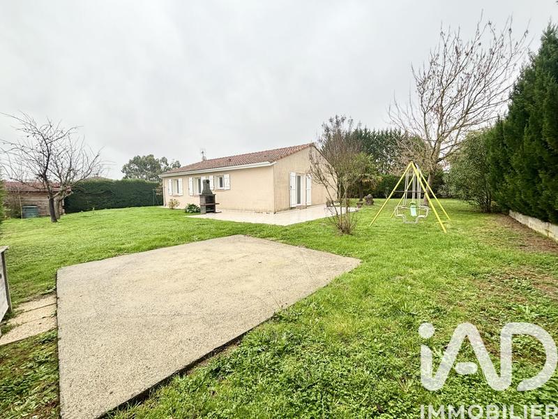 Maison - 100 m² - 5 pièces