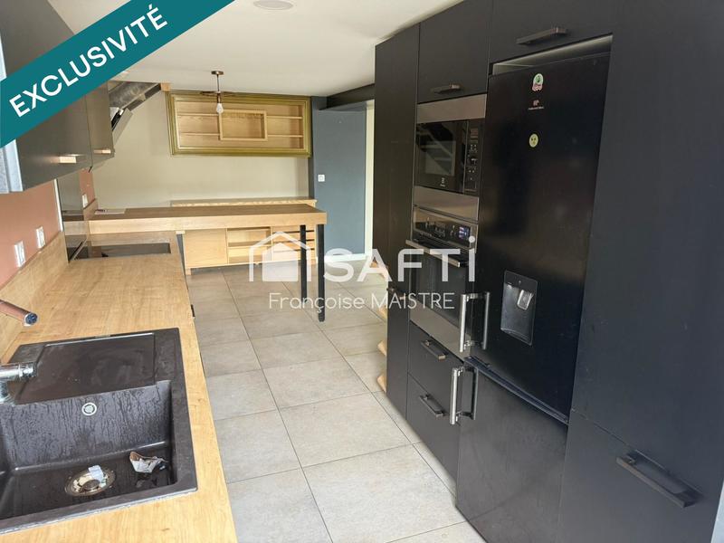 Maison - 168 m² - 6 pièces