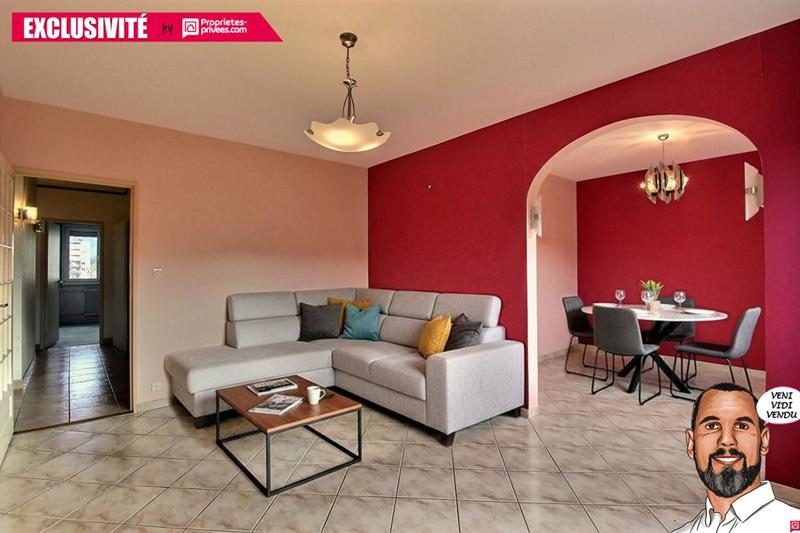 Appartement - 80 m² - 4 pièces