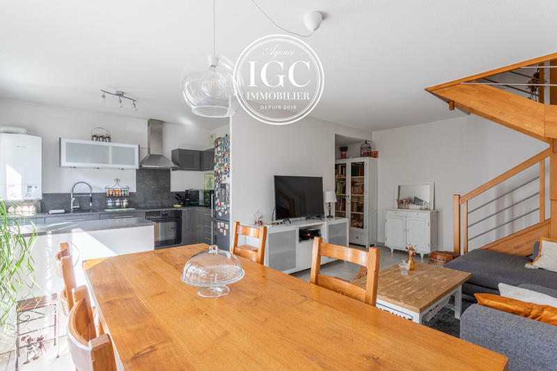 Appartement - 63 m² - 3 pièces