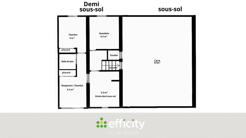 Maison - 145 m² - 6 pièces