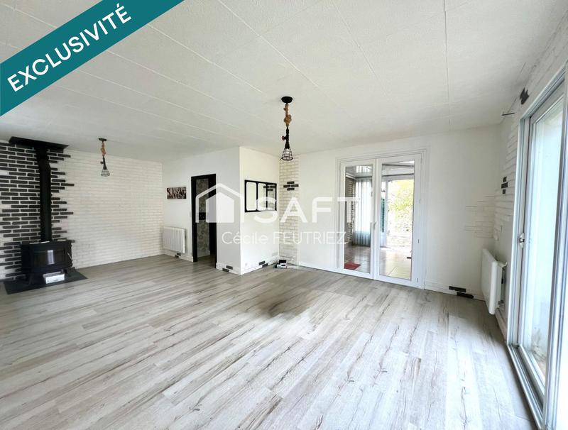 Maison - 121 m² - 5 pièces