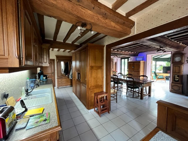 Maison - 138 m² - 6 pièces