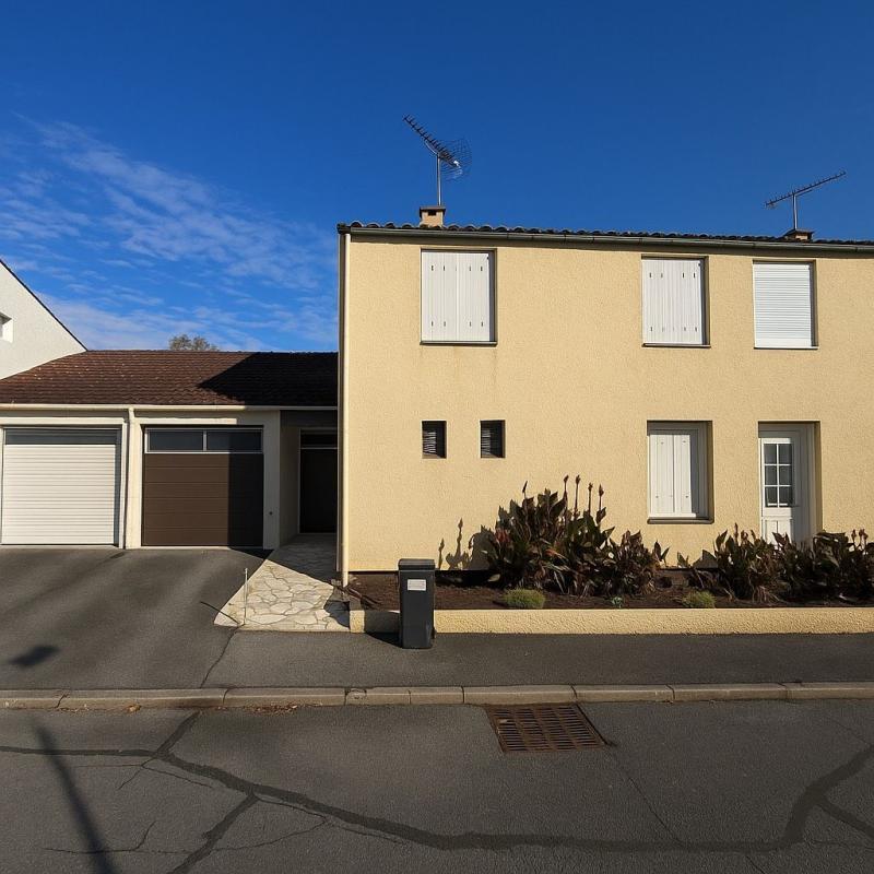 Maison - 75 m² - 5 pièces