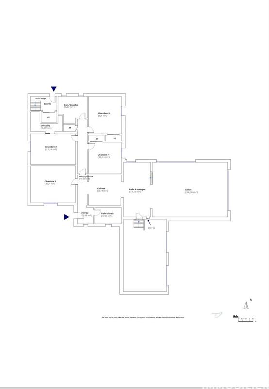 Maison - 150 m² - 6 pièces