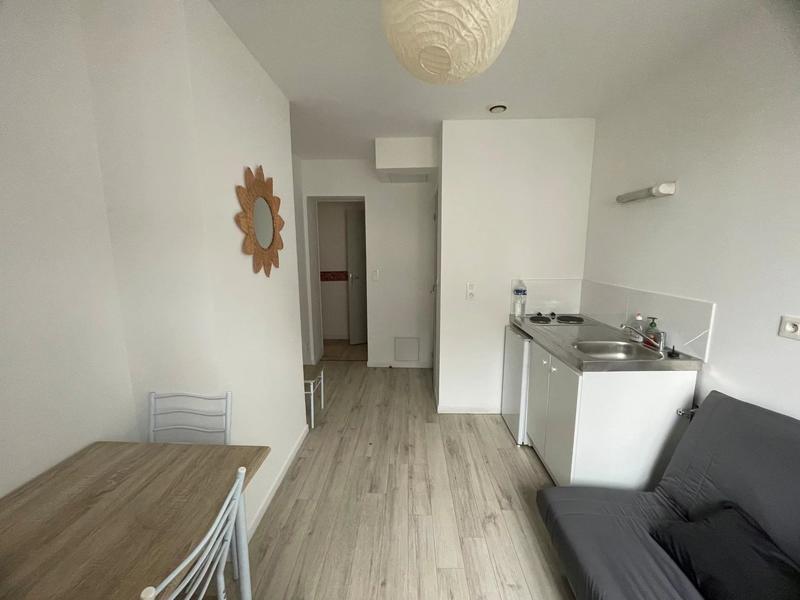 Appartement - 18 m² - 1 pièce