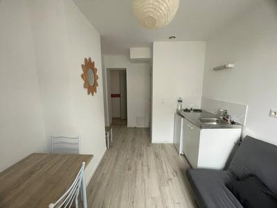 Appartement - 18 m² - 1 pièce