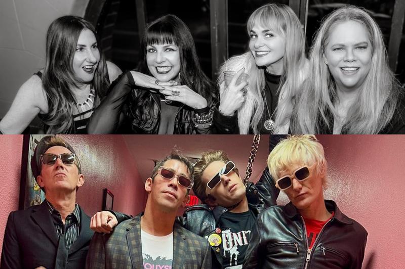 The Pandoras + The Briefs + The Heartbeeps