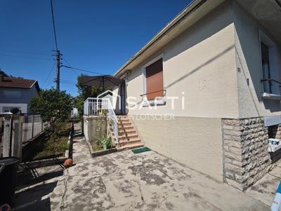 Maison - 106 m² - 4 pièces