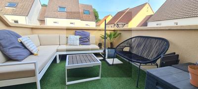 Appartement - 91 m² - 5 pièces