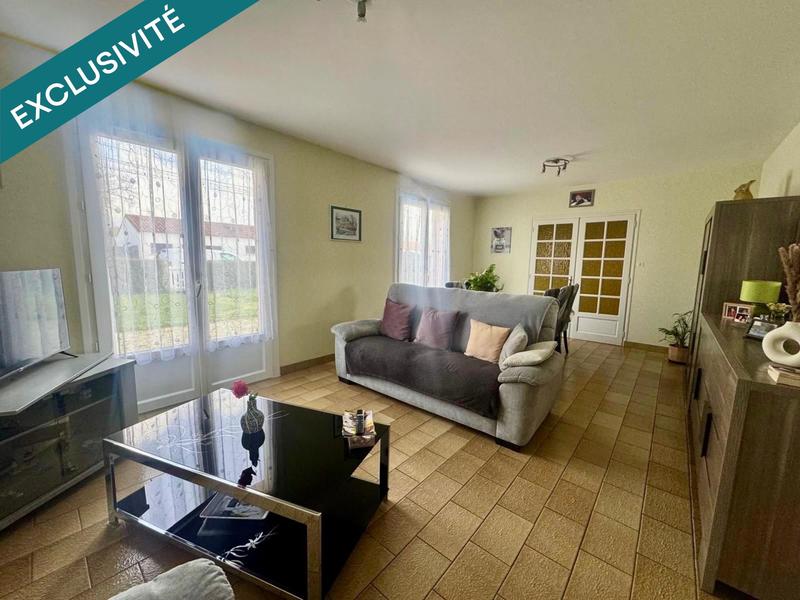 Maison - 85 m² - 5 pièces