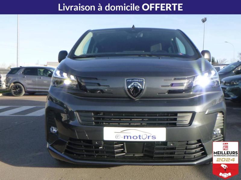 Peugeot Expert Cabine Approfondie Fixe Xl BlueHDI 180 s&amp;S Eat8 5pl