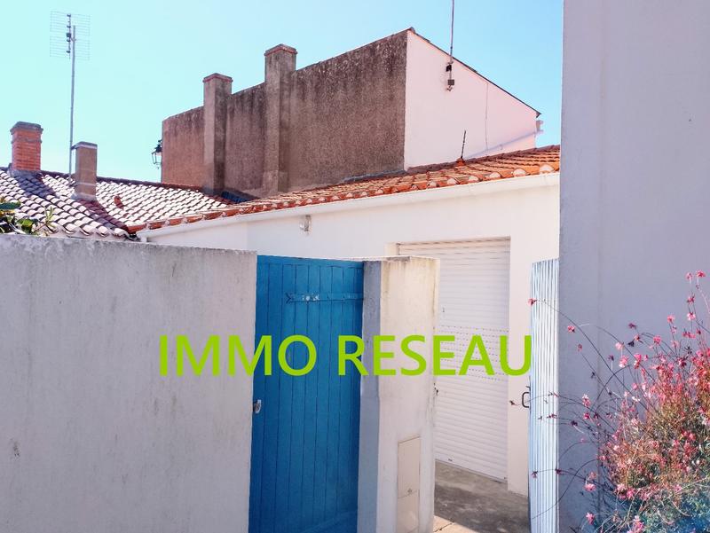 Maison - 46 m² - 3 pièces