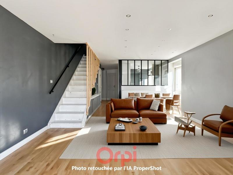 Duplex - 70 m² - 3 pièces