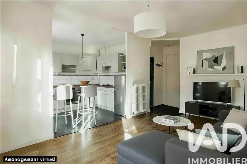 Appartement - 44 m² - 2 pièces