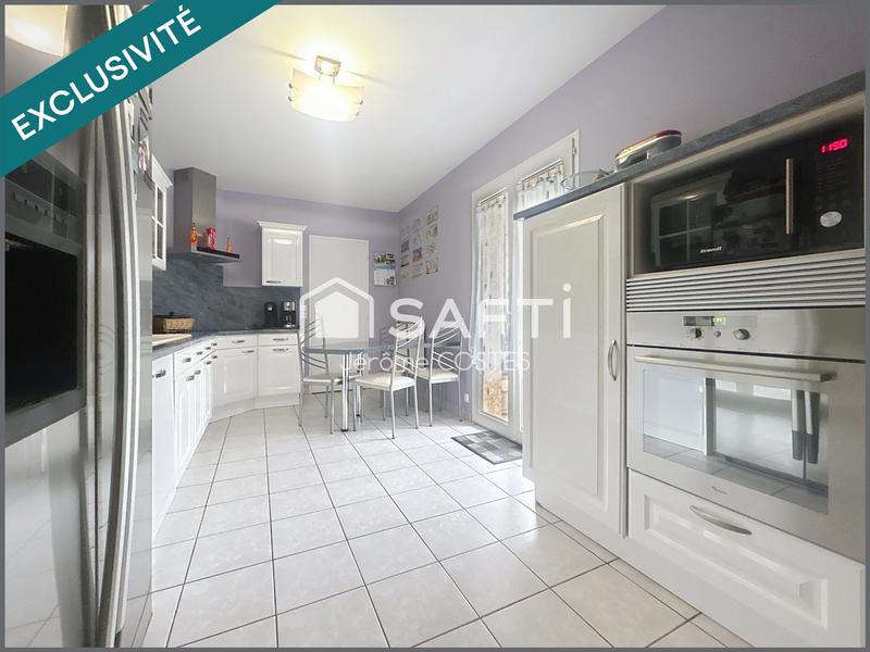 Maison - 120 m² - 5 pièces