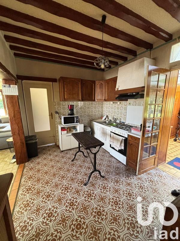 Maison - 125 m² - 5 pièces