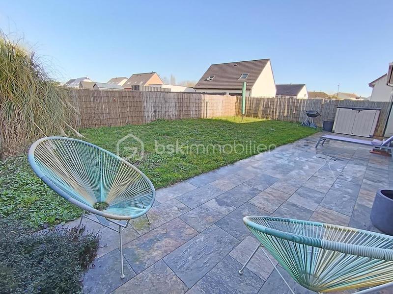 Maison - 102 m² - 5 pièces