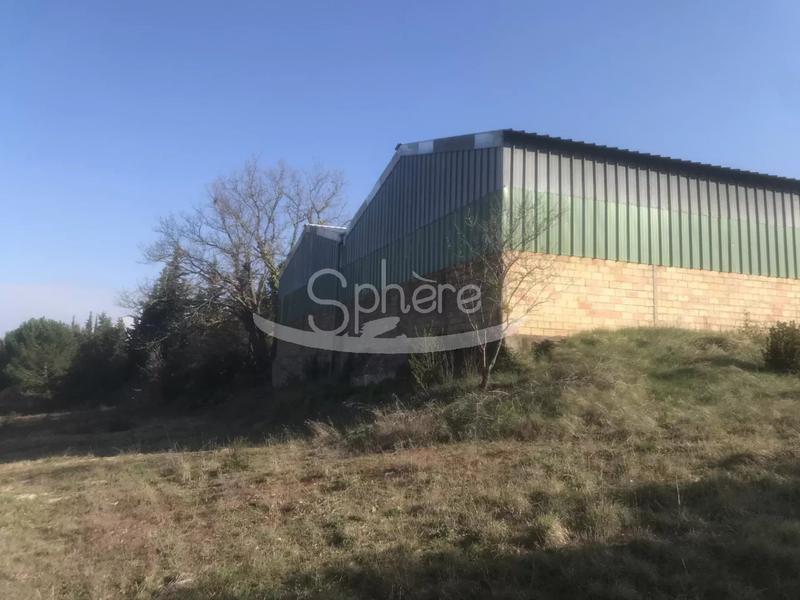 Hangar - 525 m² - 1 pièce