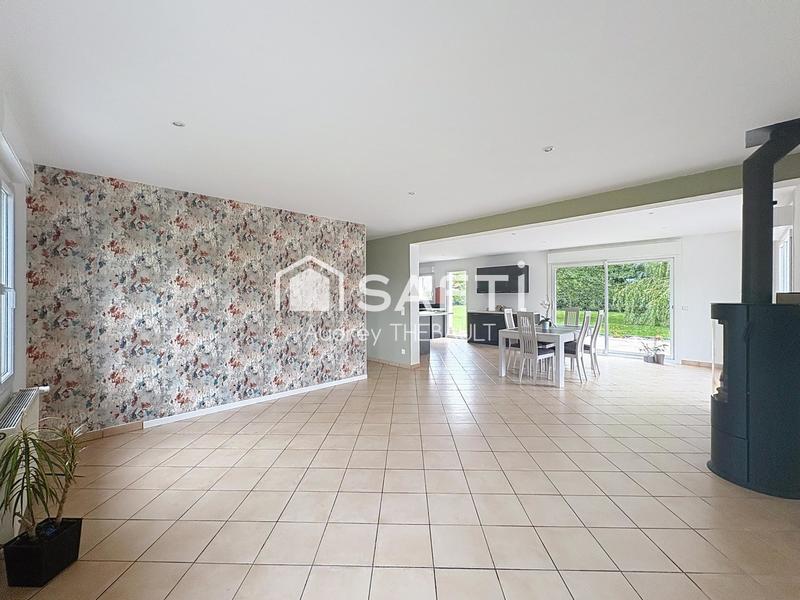 Maison - 168 m² - 7 pièces