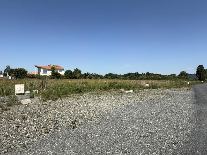 Terrain constructible - 750 m²