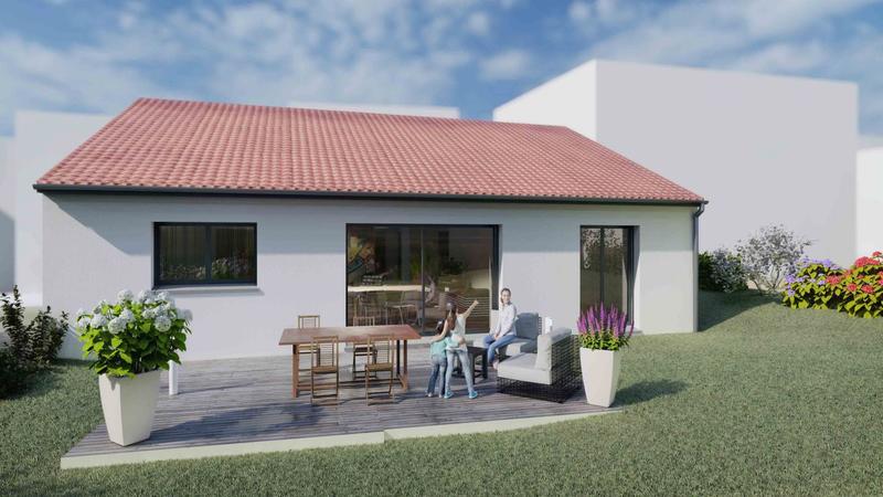 Maison - 100 m² - 5 pièces