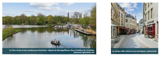 Appartement - 36 m² - 2 pièces