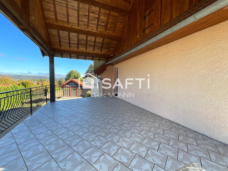 Maison - 127 m² - 6 pièces