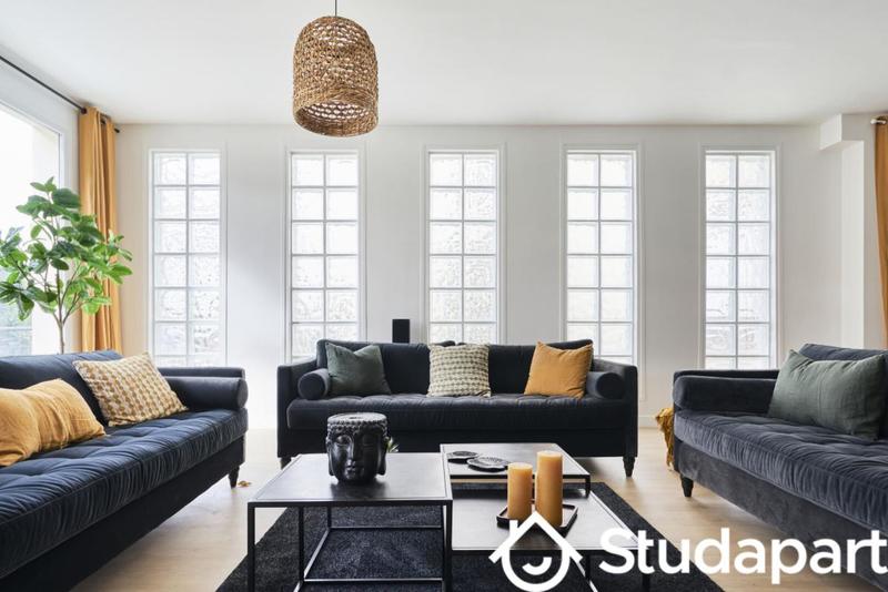 Chambre - 14 m² - 1 pièce