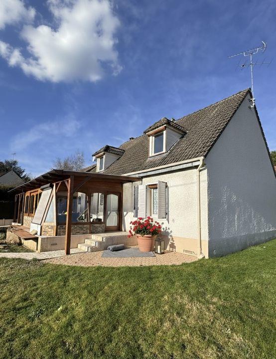 Maison - 123 m² - 5 pièces