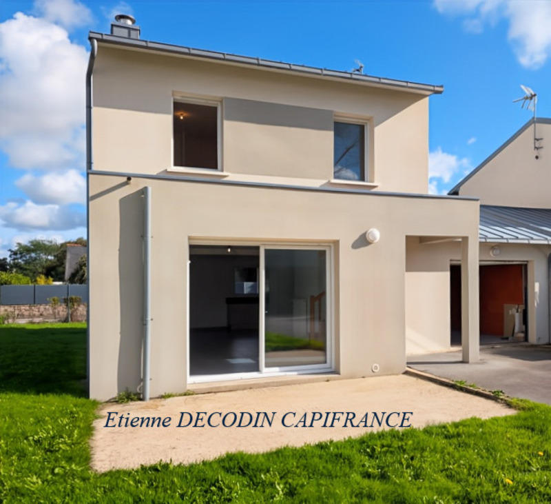 Maison - 85 m² - 4 pièces