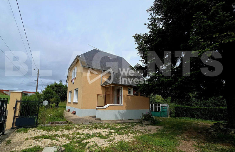 Maison - 92 m² - 3 pièces