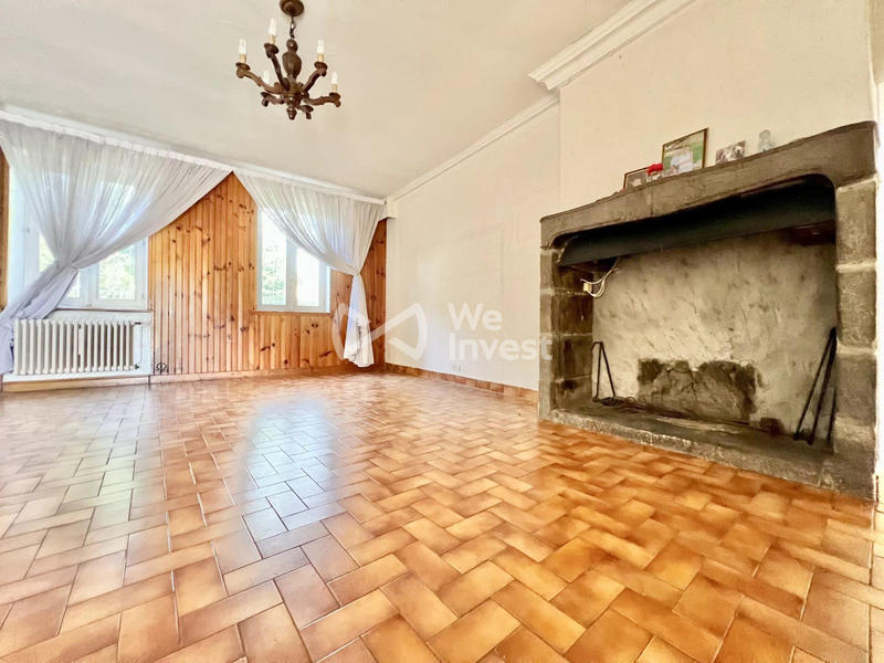 Maison - 92 m² - 5 pièces