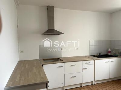 Appartement - 63 m² - 4 pièces