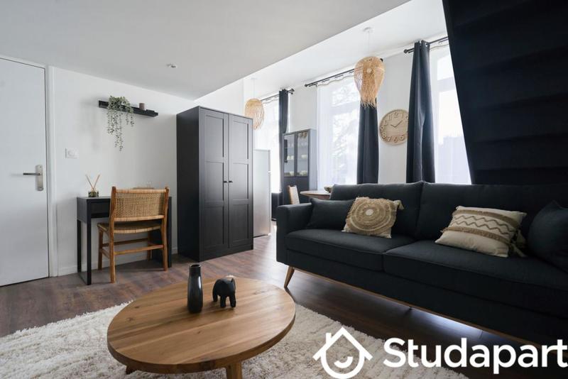 Chambre - 29 m² - 1 pièce