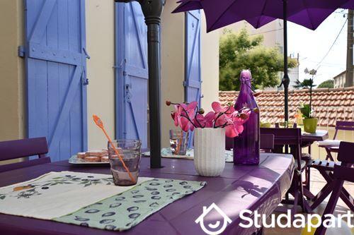 Chambre - 10 m² - 1 pièce