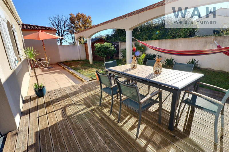 Maison - 105 m² - 4 pièces