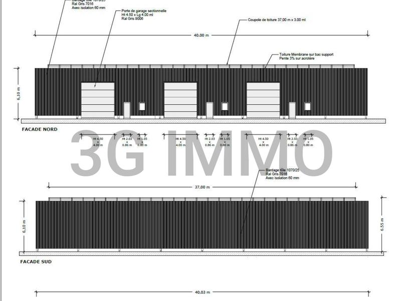 Local commercial - 600 m²