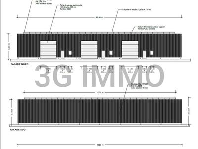 Local commercial - 600 m²