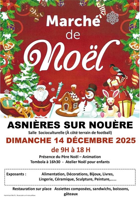 Marché de Noël