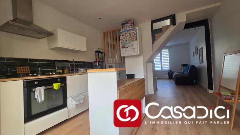 Maison - 128 m² - 7 pièces