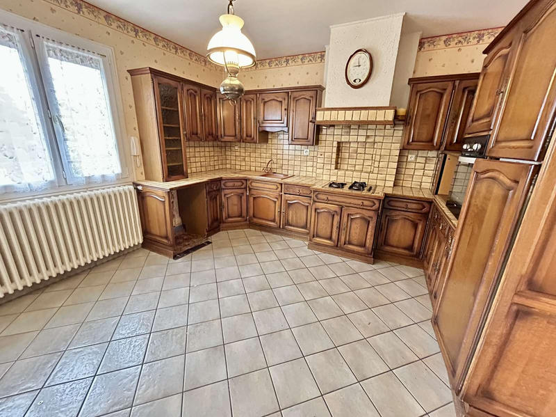 Maison - 130 m² - 6 pièces