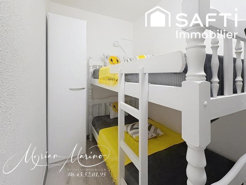 Appartement - 27 m² - 2 pièces