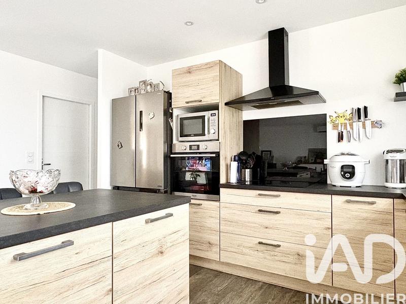 Maison - 123 m² - 6 pièces